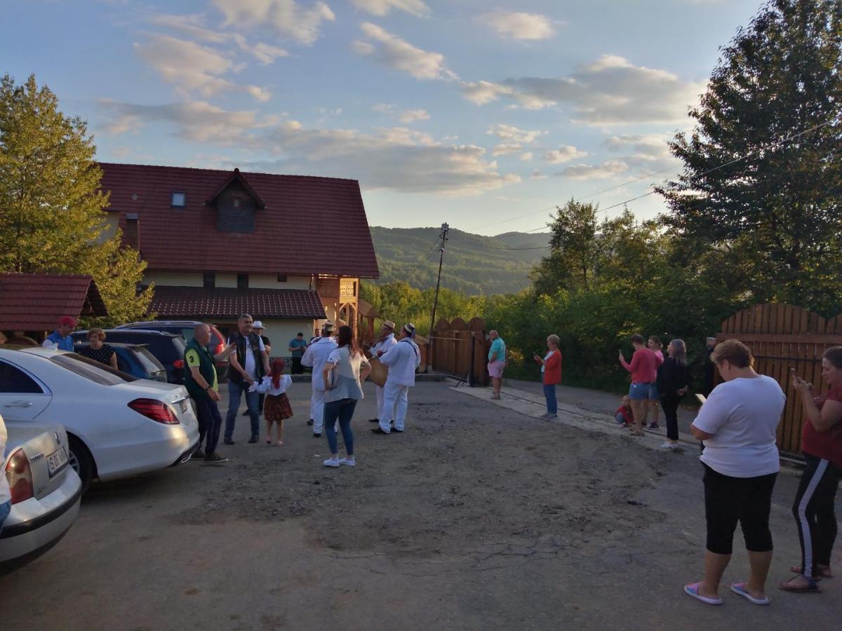 Pensiunea Valea Branzei Nanesti Bagian luar foto