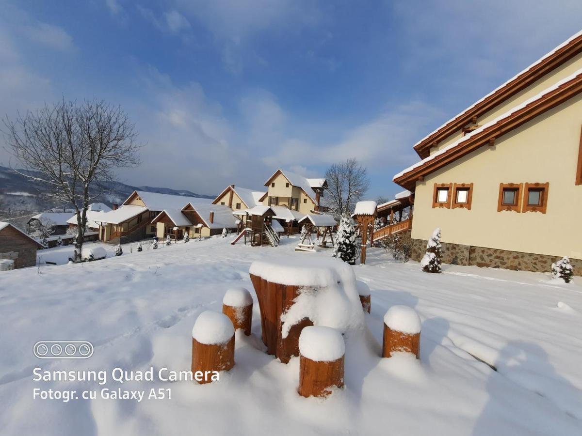 Pensiunea Valea Branzei Nanesti Bagian luar foto