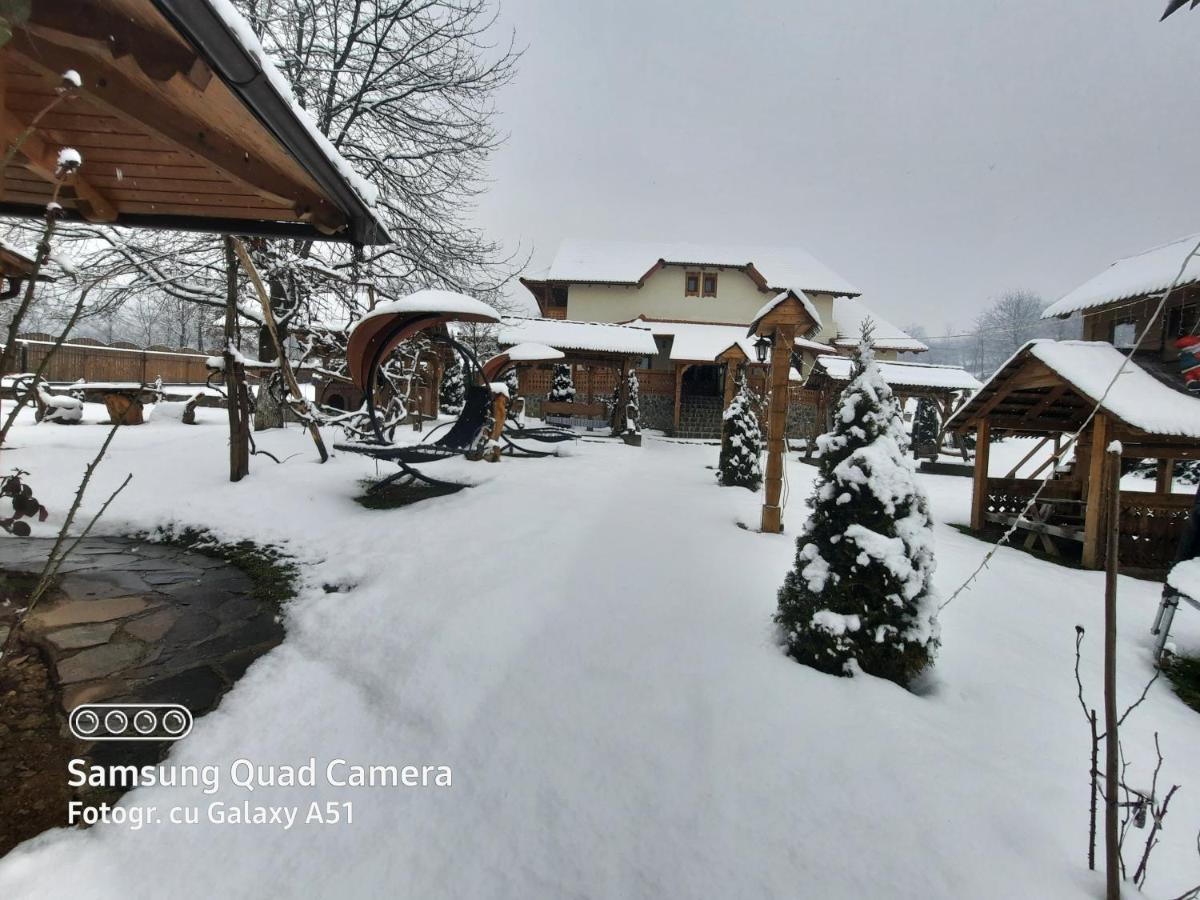 Pensiunea Valea Branzei Nanesti Bagian luar foto