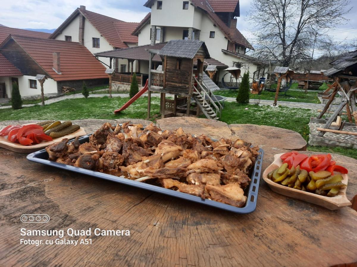 Pensiunea Valea Branzei Nanesti Bagian luar foto