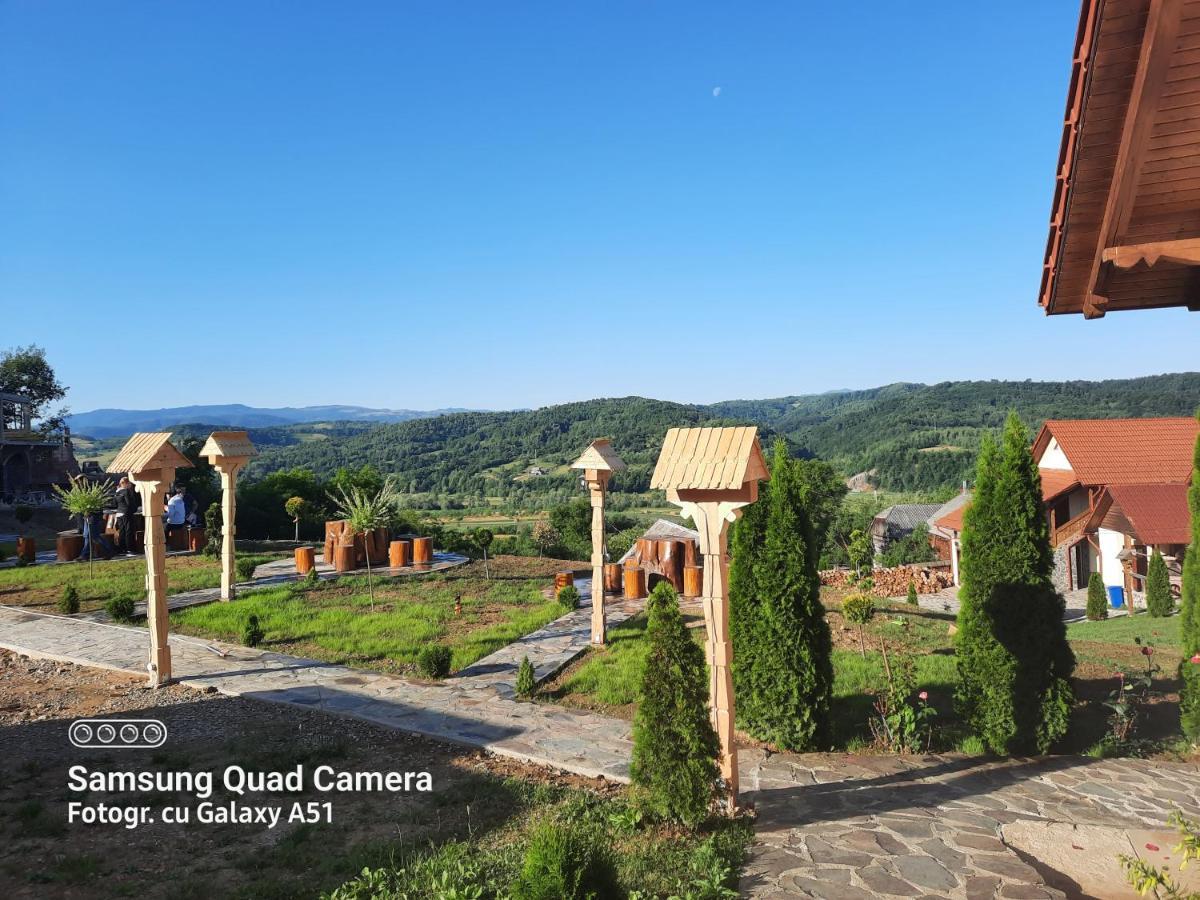 Pensiunea Valea Branzei Nanesti Bagian luar foto