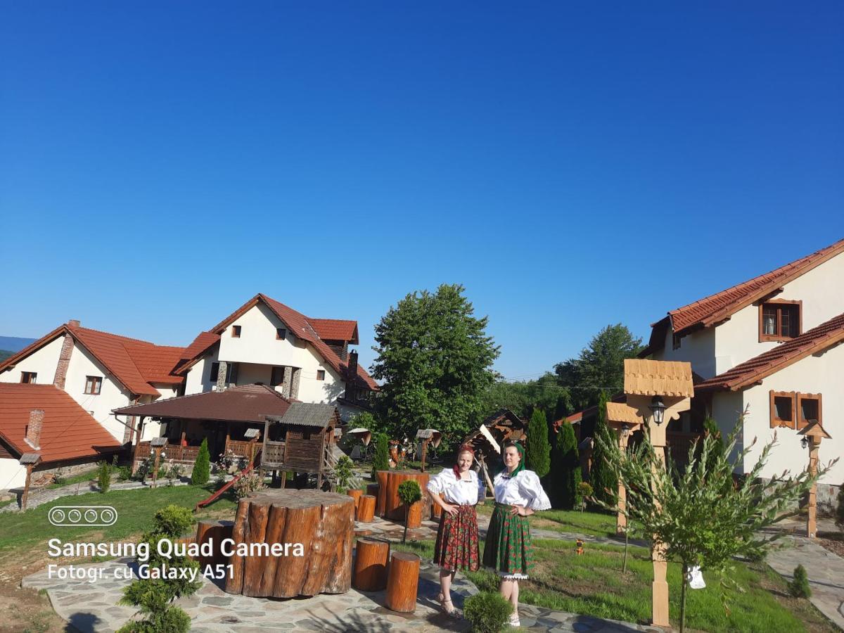 Pensiunea Valea Branzei Nanesti Bagian luar foto