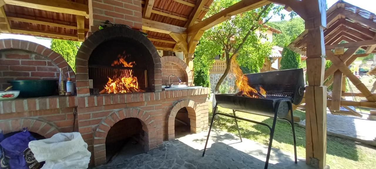 Pensiunea Valea Branzei Nanesti Bagian luar foto