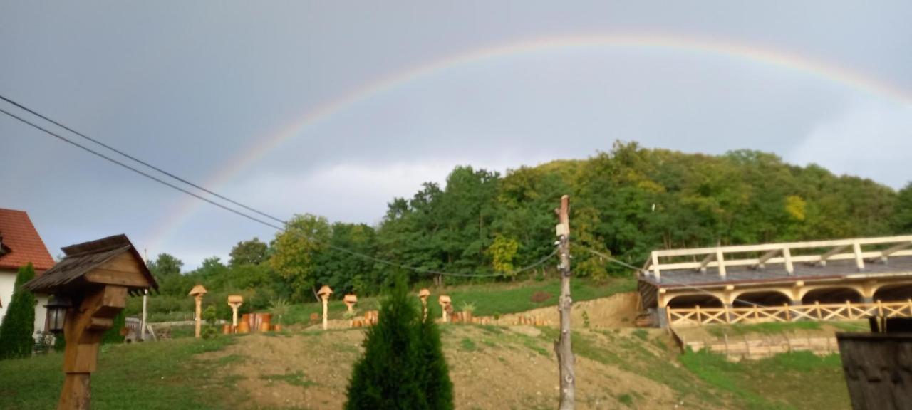 Pensiunea Valea Branzei Nanesti Bagian luar foto