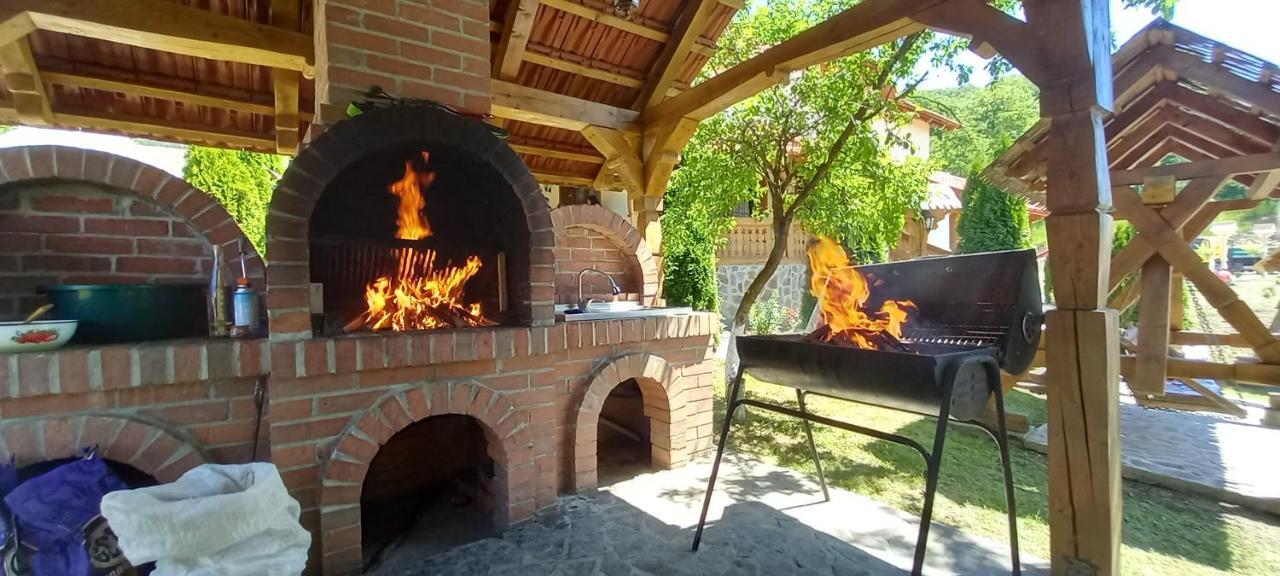 Pensiunea Valea Branzei Nanesti Bagian luar foto