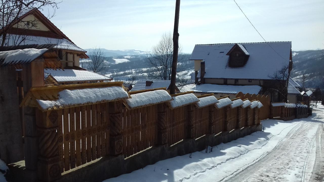 Pensiunea Valea Branzei Nanesti Bagian luar foto